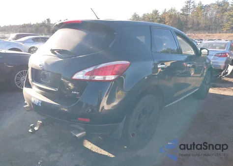 2013 Nissan Murano S из США, поврежденный, VIN JN8AZ1MW8DW320804